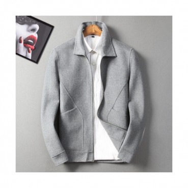 [알마니]Armani 2019 Mens Logo Casual Cashmere Jacket - 알마니 2019 남성 로고 캐쥬얼 캐시미어 자켓 Arm0520x.Size(m 