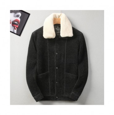[알마니]Armani 2019 Mens Logo Casual Cashmere Jacket - 알마니 2019 남성 로고 캐쥬얼 캐시미어 자켓 Arm0518x.Size(m 