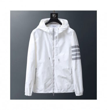 [톰브라운]Thom Browne 2019 Mens Casual Windproof Jacket - 톰브라운 2019 남성 캐쥬얼 방풍 자켓 Thom0469x.Size(m 