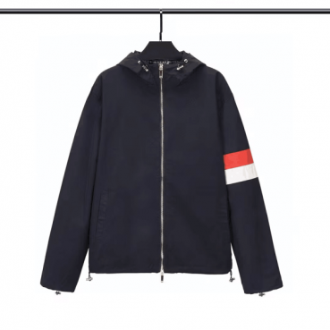 [톰브라운]Thom Browne 2022 Mens Casual Windproof Jacket - 톰브라운 2022 남성 캐쥬얼 방풍 자켓 Thom0467x.Size(m 
