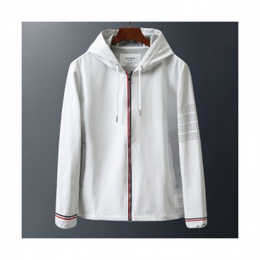 [톰브라운]Thom Browne 2019 Mens Casual Windproof Jacket - 톰브라운 2019 남성 캐쥬얼 방풍 자켓 Thom0466x.Size(m 