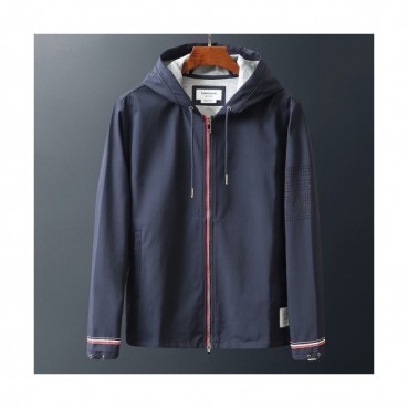 [톰브라운]Thom Browne 2019 Mens Casual Windproof Jacket - 톰브라운 2019 남성 캐쥬얼 방풍 자켓 Thom0465x.Size(m 