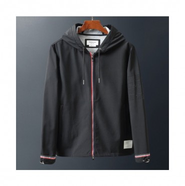 [톰브라운]Thom Browne 2019 Mens Casual Windproof Jacket - 톰브라운 2019 남성 캐쥬얼 방풍 자켓 Thom0464x.Size(m 
