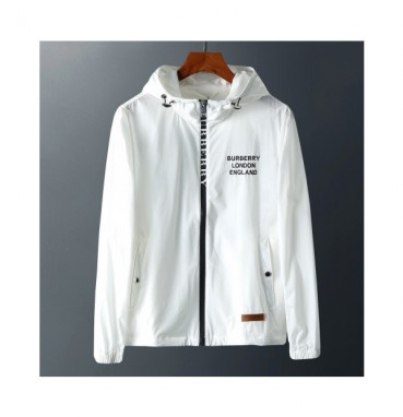 [버버리]Burberry 2019 Mens Casual Windproof Jacket - 버버리 2019 남성 캐쥬얼 방풍 자켓 Bur01817x.Size(m 