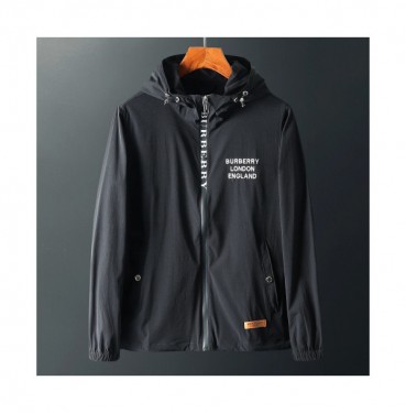 [버버리]Burberry 2019 Mens Casual Windproof Jacket - 버버리 2019 남성 캐쥬얼 방풍 자켓 Bur01816x.Size(m 
