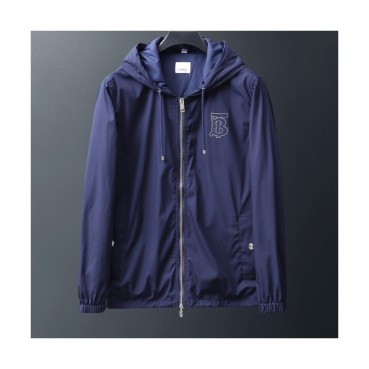 [버버리]Burberry 2019 Mens Casual Windproof Jacket - 버버리 2019 남성 캐쥬얼 방풍 자켓 Bur01815x.Size(m 