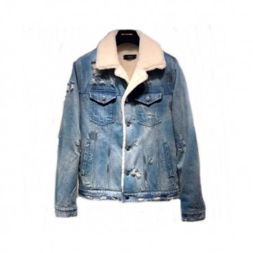 [아미리]Amiri 2019 Mens Casual Denim Jacket - 아미리 2019 남성 캐쥬얼 데님 자켓 Arm0064x.Size(s 