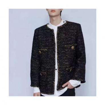 [샤넬]Chanel 2019 Womens Luxury Tweed Jacket - 샤넬 2019 여성 럭셔리 트위드 자켓 Cha0512x.Size(s 