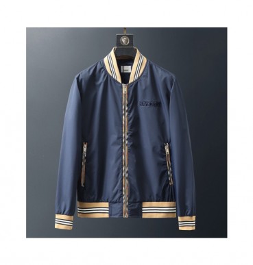 [버버리]Burberry 2019 Mens Casual Windproof Jacket - 버버리 2019 남성 캐쥬얼 방풍 자켓 Bur01780x.Size(m 