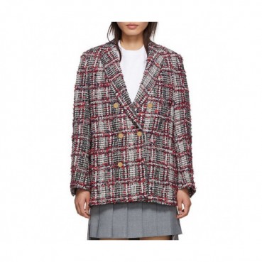 Thom Browne 2019 Womens Luxury Tweed Suit Jacket - 톰브라운 2019 여성 럭셔리 트위드 슈트 자켓 Thom0461x.Size(s 