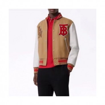[버버리]Burberry 2019 Mens Casual Bomber Jackets - 버버리 2019 남성 캐쥬얼 봄버 자켓 Bur01761x.Size(m 