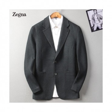 Ermenegildo Zegna 2019 Mens Business Wool Suit Jacket - 에르메네질도 제냐 2019 남성 비지니스 울 슈트 자켓 Zeg0128x.Size(m 