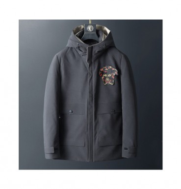 [베르사체]Versace 2019 Mens Logo Duck Down Jackets - 베르사체 2019 남성 로고 덕다운 자켓 Ver0430x.Size(m 