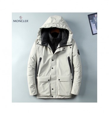[몽클레어]Moncler 2019 Mens Patch Logo Goose Down Casual Jackets - 몽클레어 2019 남성 패치 로고 구스다운 캐쥬얼 자켓 Moc01283x.Size(m 