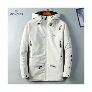 [몽클레어]Moncler 2019 Mens Patch Logo Goose Down Casual Jackets - 몽클레어 2019 남성 패치 로고 구스다운 캐쥬얼 자켓 Moc01282x.Size(m 