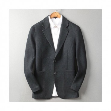 Zegna 2019 Mens Business Wool Suit Jackets - 제냐 2019 남성 캐시미어 울 슈트 자켓 Zeg0127x.Size(m 