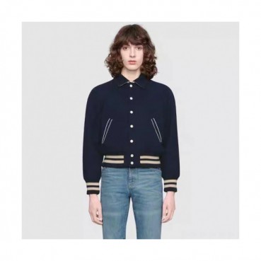 [구찌]Gucci 2019 Mens Logo Casual Bomber Jacket - 구찌 2019 남성 로고 캐쥬얼 봄버 자켓 Guc01873x.Size(m 