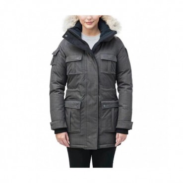 [매장판]Nobis 2019 Ladies Long Down Parka - 노비스 아스트리드 여성 롱다운 파카 Nob14x