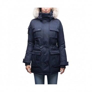 [매장판]Nobis 2019 Ladies Long Down Parka - 노비스 아스트리드 여성 롱다운 파카 Nob13x