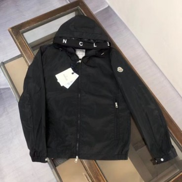 Moncler  2024 Mens Patch Logo Casual Jacket - 몽클레어 2024 남성 패치 로고 캐쥬얼 자켓 Moc01268x.Size(1 