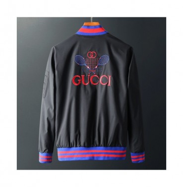 Gucci 2019 Mens Logo Casual Windproof Jacket - 구찌 2019 남성 로고 캐쥬얼 방풍 자켓 Guc01858x.Size(m 