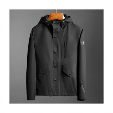 Moncler  2019 Mens Patch Logo Casual Jacket - 몽클레어 2019 남성 패치 로고 캐쥬얼 자켓 Moc01260x.Size(m 