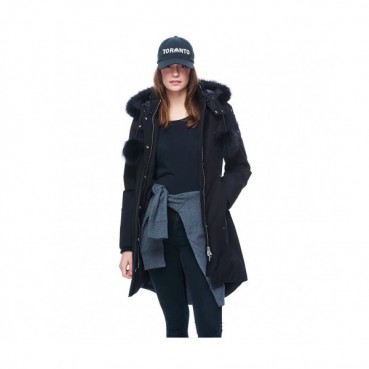 [매장판] Moose Knuckle 2019 Womens Logo Goose Down Parka - 무스너클 2019 여성 로고 구스다운 파카 Moo0091x.Size(s 
