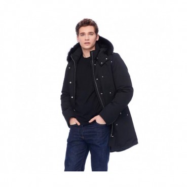 [매장판] Moose Knuckle 2019 Mens Logo Goose Down Parka - 무스너클 2019 남성 로고 구스다운 파카 Moo0090x.Size(s 