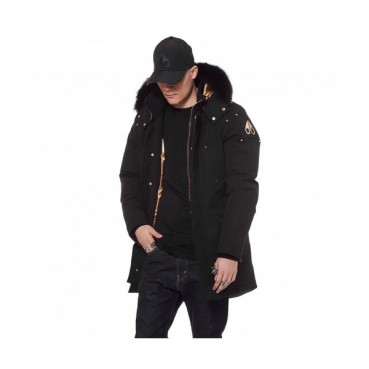 [매장판] Moose Knuckle 2019 Mens Logo Goose Down Parka - 무스너클 2019 남성 로고 구스다운 파카 Moo0089x.Size(s 