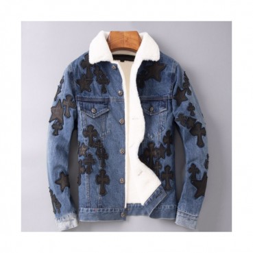 Chrome Hearts 2019 Mens Logo Flannel Jacket - 크롬하츠 2019 남성 로고 플란넬 자켓 Chr0090x.Size(xs 