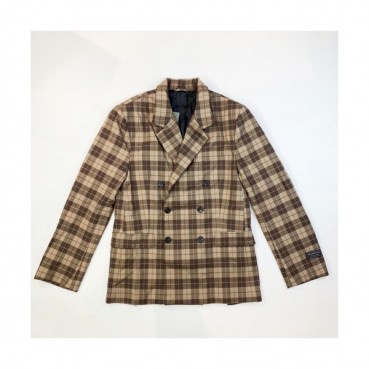 Balenciaga 2019 Mm/Wm Logo Wool Suit Jacket - 발렌시아가 2019 남자 로고 울 슈트 자켓 Bal0391x.Size(s 