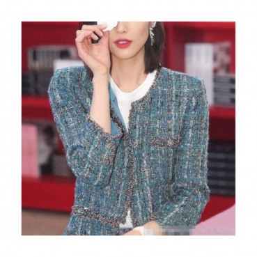 Chanel 2019 Womens Classic Tweed Jacket - 샤넬 2019 여성 클래식 트위드 자켓 Cha0505x.Size(s 