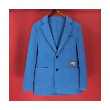 Prada 2019 Mens Business Cashmere Suit Jacket - 프라다 2019 남성 비지니스 캐시미어 슈트 자켓 Pra0869x.Size(m 