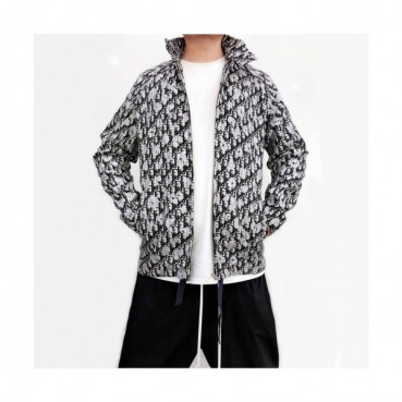 Dior 2019 Mens Logo Modern Casual Cotton Jacket - 디올 2019 남성 로고 모던 캐쥬얼 코튼 자켓 Dio0451x.Size(m 