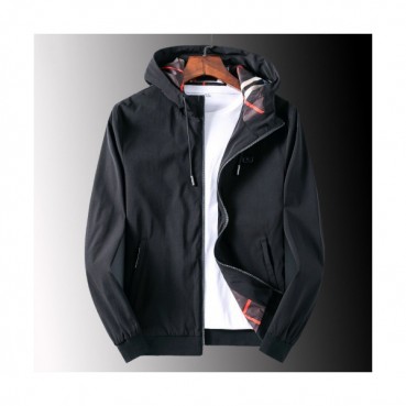 Burberry 2019 Mens Casual Windproof Jacket - 버버리 2019 남성 캐쥬얼 방풍 자켓 Bur01683x.Size(m 