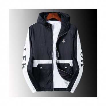 Moncler  2019 Mens Patch Logo Casual Jacket - 몽클레어 2019 남성 패치 로고 캐쥬얼 자켓 Moc01244x.Size(m 