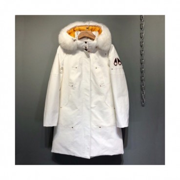 [매장판] Moose Knuckle 2019 Womens Logo Goose Down Parka - 무스너클 2019 여성 로고 구스다운 파카 Moo0086x.Size(s 