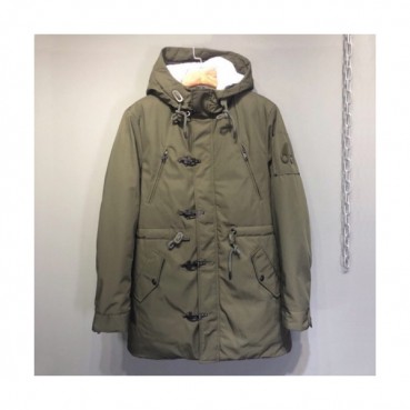 [매장판] Moose Knuckle 2019 Mens Logo Goose Down Jacket - 무스너클 2019 남성 로고 구스다운 자켓 Moo0083x.Size(s 
