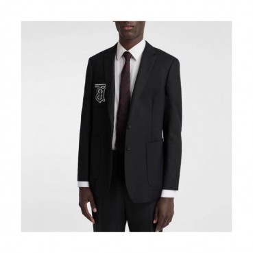 Burberry 2019 Mens Vintage Cashmere Suit Jacket - 버버리 2019 남성 빈티지 캐시미어 슈트 자켓 Bur01659x.Size(m 