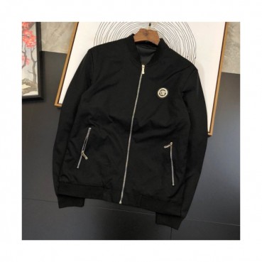 Versace 2019 Mens Medusa Windproof Jacket- 베르사체 2019 남성 메두사 방풍 자켓 Ver0411x.Size(m 