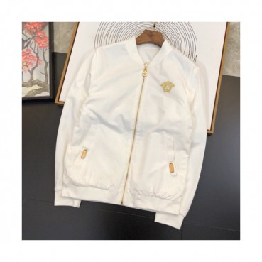 Versace 2019 Mens Medusa Windproof Jacket- 베르사체 2019 남성 메두사 방풍 자켓 Ver0410x.Size(m 