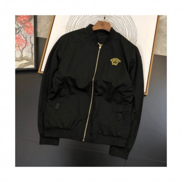 Versace 2019 Mens Medusa Windproof Jacket- 베르사체 2019 남성 메두사 방풍 자켓 Ver0409x.Size(m 