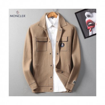 Moncler  2019 Mens Patch Logo Knit Jacket - 몽클레어 2019 남성 패치 로고 모던 니트 자켓 Moc01207x.Size(m 