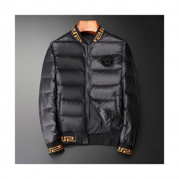 Versace 2019 Mens Logo Duck Down Jacket- 베르사체 2019 남성 로고 덕다운 자켓 Ver0401x.Size(m 