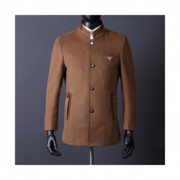 Prada 2019 Mens Business Cashmere Suit Jacket - 프라다 2019 남성 비지니스 캐시미어 슈트 자켓 Pra0855x.Size(m 