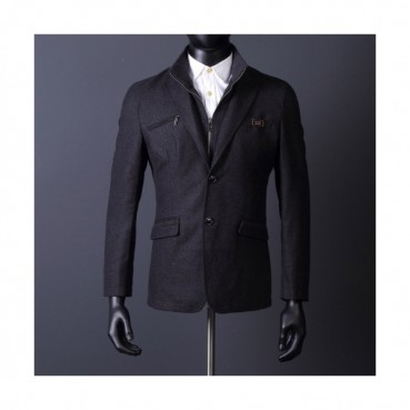 Prada 2019 Mens Business Cashmere Suit Jacket - 프라다 2019 남성 비지니스 캐시미어 슈트 자켓 Pra0854x.Size(m 