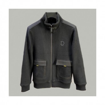 Dior 2019 Mens Logo Modern Cashmere Jacket - 디올 2019 남성 모던 캐시미어 자켓 Dio0436x.Size(m 