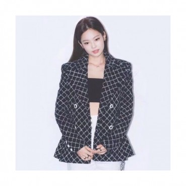 Chanel 2019 Womens Classic Tweed Jacket - 샤넬 2019 여성 클래식 트위드 자켓 Cha0489x.Size(s 