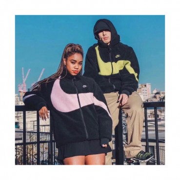 Nike 2019 Unisex Logo Bombar Down Jacket - 나이키 2019 남/녀 로고 봄버 다운 자켓 Nik95x