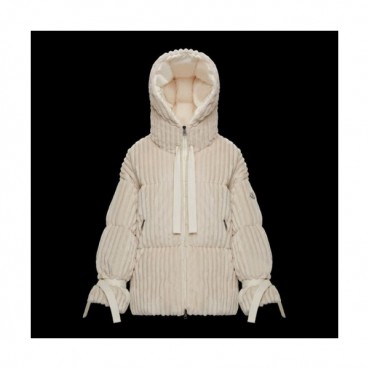 Moncler Womens Modern Corduroy Goose Down Jacket - 몽클레어 여성 골덴 구스다운 자켓 
